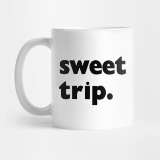 Sweet Trip Vintage Design Mug